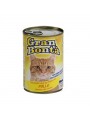 Vlažna hrana za mačke Monge Gran Bonta piletina 400gr